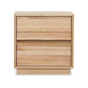 Newton Messmate 2 Drawer Bedside Table