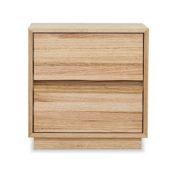 Newton Messmate 2 Drawer Bedside Table