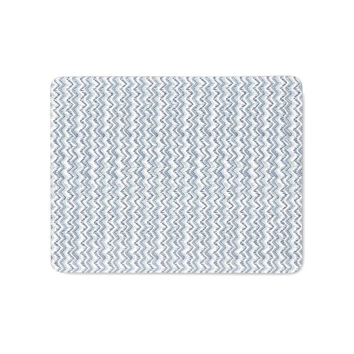 Carlo Chevron Rectangle Placemat - Set of 4