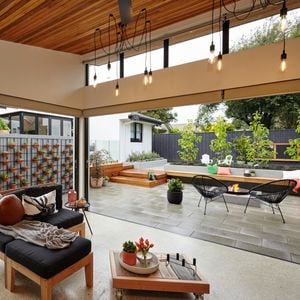After - Outdoor Entertaining Area - Backyard - Wide