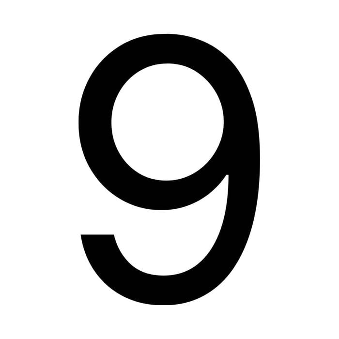 Numero Black 9 Vinyl Transfer