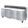 Thermaster SLB240 four door Sandwich Bar Fridge