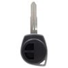 Key Zone Remote Car Key Housing/Shell to suit Suzuki Swift, Grand Vitara, and Many More Models - Blade Type: SZ11R