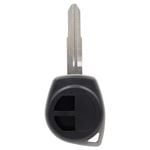 Key Zone Remote Car Key Housing/Shell to suit Suzuki Swift, Grand Vitara, and Many More Models - Blade Type: SZ11R