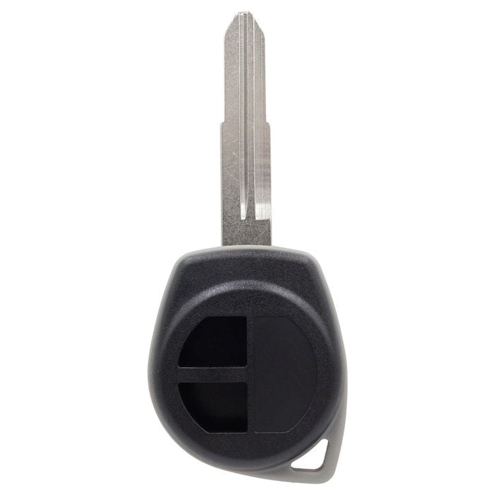 Key Zone Remote Car Key Housing/Shell to suit Suzuki Swift, Grand Vitara, and Many More Models - Blade Type: SZ11R