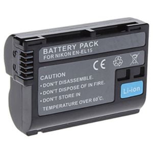 Inca 780209 Li-ion Battery (Replaces Nikon EN-EL15)