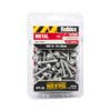 Buildex 12-14 x 30mm Climaseal Hex Head Metal Tek Screws - 50 Pack