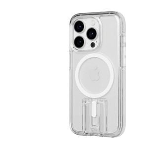 Tech21 EvoCrystal Kick for iPhone 14 Pro Max - Clear White