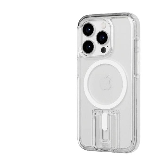 Tech21 EvoCrystal Kick for iPhone 14 Pro Max - Clear White