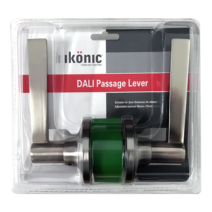 Ikonic Satin Stainless Steel Dali Passage Set