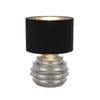 Telbix Silver/Black Aras Table Lamp