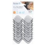 Perma Child Safety Clear Adhesive Corner Protectors - 20 Pack