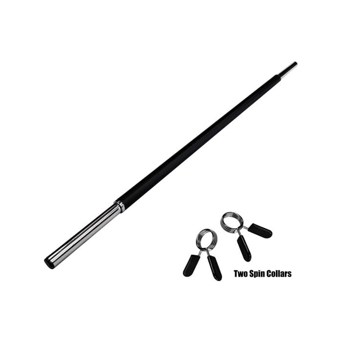 140cm - 28mm Diameter Hollow Barbell Bar