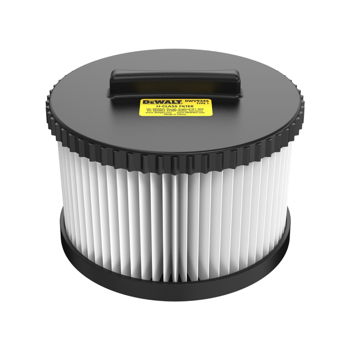 DeWALT H-Class Vacuum Filter - 2 Pack