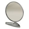 Italian Styling Narrow Slimline Chrome Side Mirror, Universal Fit