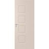 Corinthian 2040 x 820 x 40mm Entrance Door Primed Urban PURB04