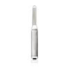 Microplane Professional Citrus Zester Handheld Grater Stainless Steel Silver