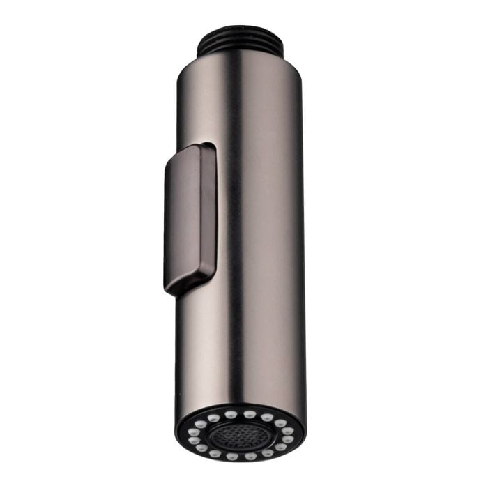 Kinetic Gun Metal Universal Vege Spray Head