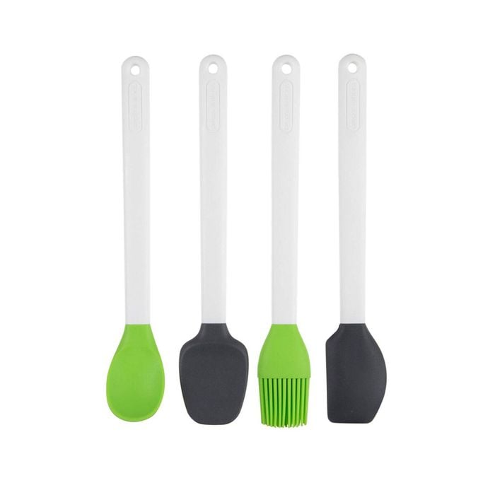 4pc Progressive Mini Silicone Cooking Utensils Set