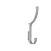 StorEase Mini Rail Clothes Hook - 2 Pack