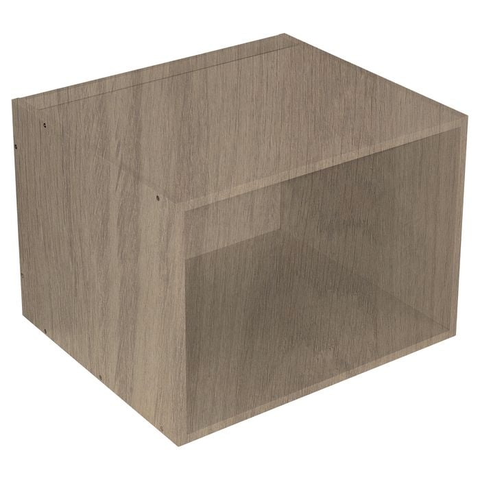 Kaboodle 600mm Maplenut Microwave Box