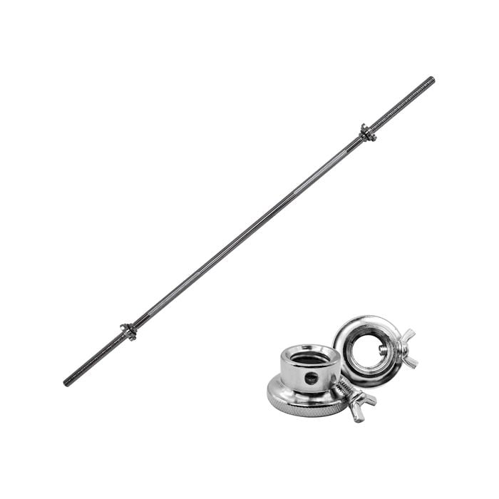 150cm Barbell Bar - Standard 25mm Diameter