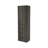Lugna 2048 x 600 x 380mm Storm 3 Shelf 4 Drawers Left Hinged Door Storage Cabinet