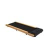 Costway Solid Wood Frame Walking Pad Under Desk Treadmill Remote&app Control Home Office Black