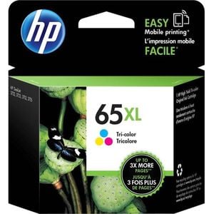 Hp 65xl Original High Yield Inkjet Ink Cartridge - Tri-colour - 1 Pack - 300 Pages