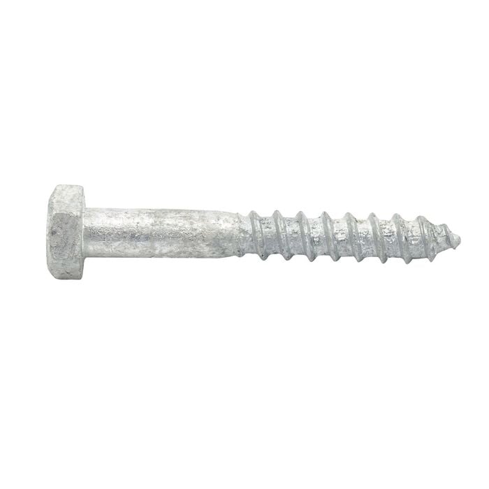 Zenith M10 x 120mm Galvanised Coach Screw