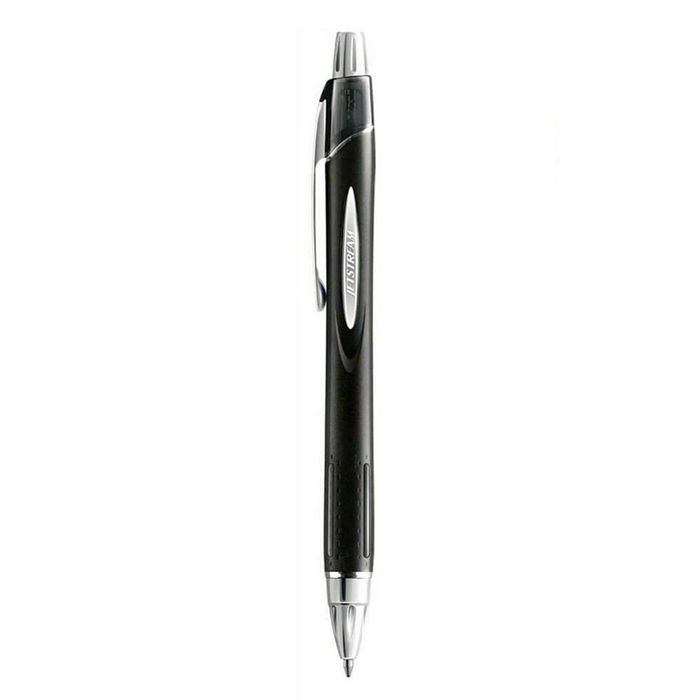 Uni Jetstream Retractable Rollerball Pen 1.0mm (Black)