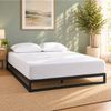 Zinus Queen Low Metal Bed Frame Base Built to Last - 18cm