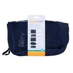 5pc Flightmode Polyester 31cm/31cm/32cm/50cm/26cm Travel Bag Set - Black