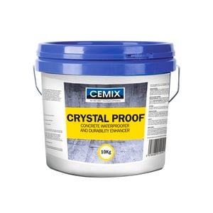 Cemix 10kg Crystal Proof