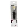 Reeves Short Handle Oil Brush Set - 4 Pack