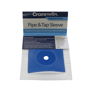 Crommelin Flexible Reinforcing Pipe And Tap Sleeve
