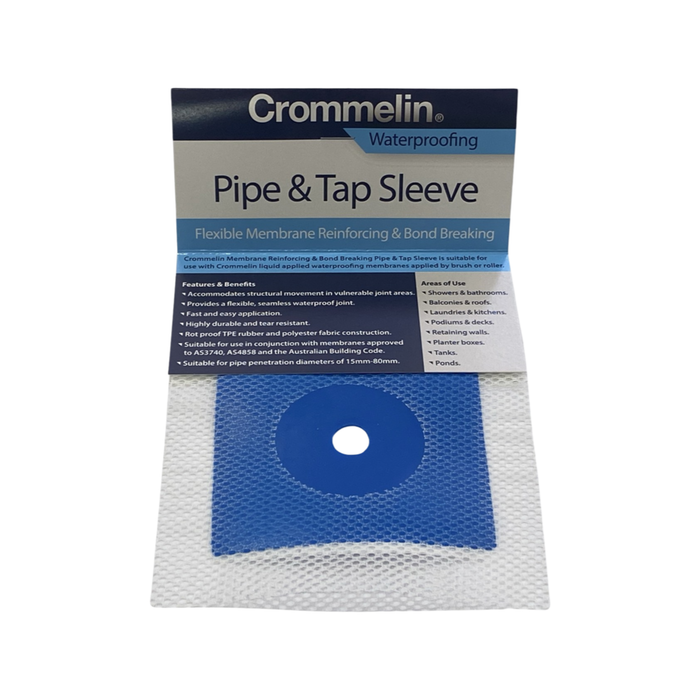 Crommelin Flexible Reinforcing Pipe And Tap Sleeve