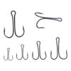 Swimerz Double Hook, Size 8, Black Nickel, 10 Pack