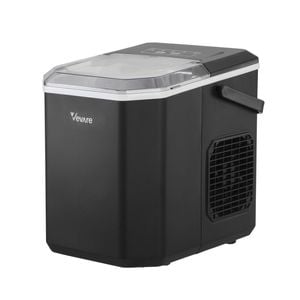 Vevare 12kg Portable Ice Maker Machine With Handle Black