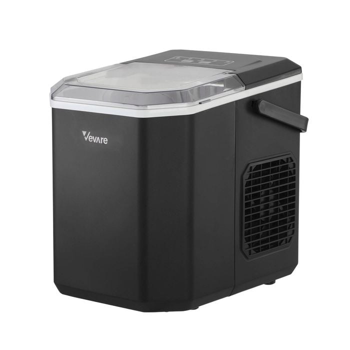 Vevare 12kg Portable Ice Maker Machine With Handle Black