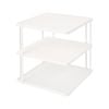 EzyStorage 3 Tier Corner Shelf