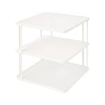 EzyStorage 3 Tier Corner Shelf