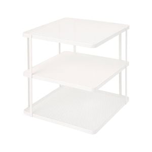 EzyStorage 3 Tier Corner Shelf