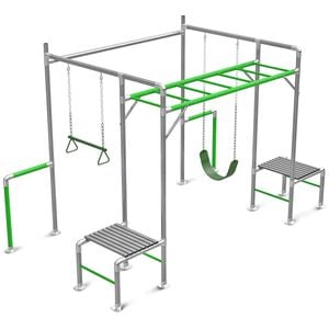 Lifespan Kids Junior Jungle Daylesford Swing Set Jungle Gym