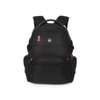 Swiss Waterproof 15.6" Laptop School Travel Shoulder Bag - Black