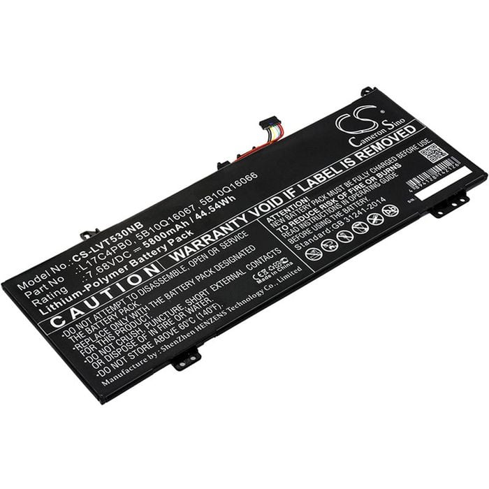 Cameron Sino L17c4pb0, 5b10q16067, 5b10q16066 Battery Replacement [cs-lvt530nb]