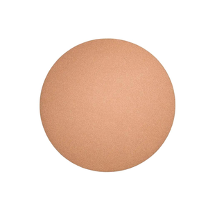 Zenvibes Premium Round Cork Yoga Mat – Plain & Minimalist 135cm