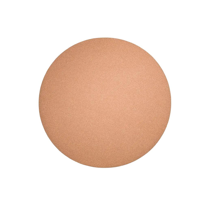 Zenvibes Premium Round Cork Yoga Mat – Plain & Minimalist 135cm
