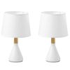 Sherwood Set of 2 Preston Table Lamp White