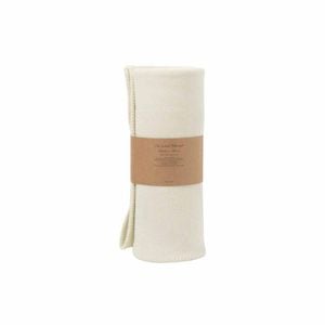 Little Gem Cream Australian Wool Cot Blanket 120 x 160 cm